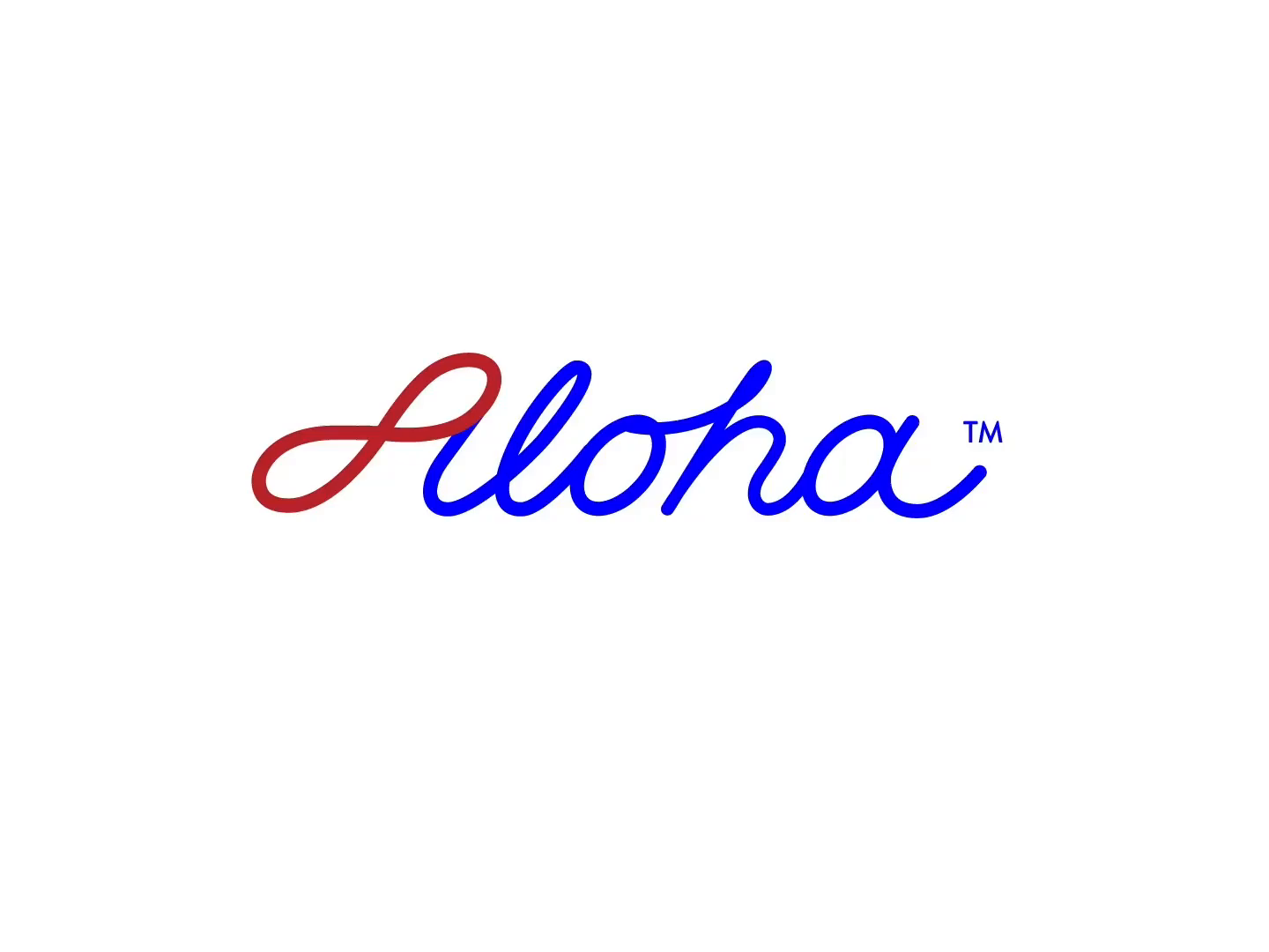 Infinitive Aloha by ForSureLetters on Dribbble