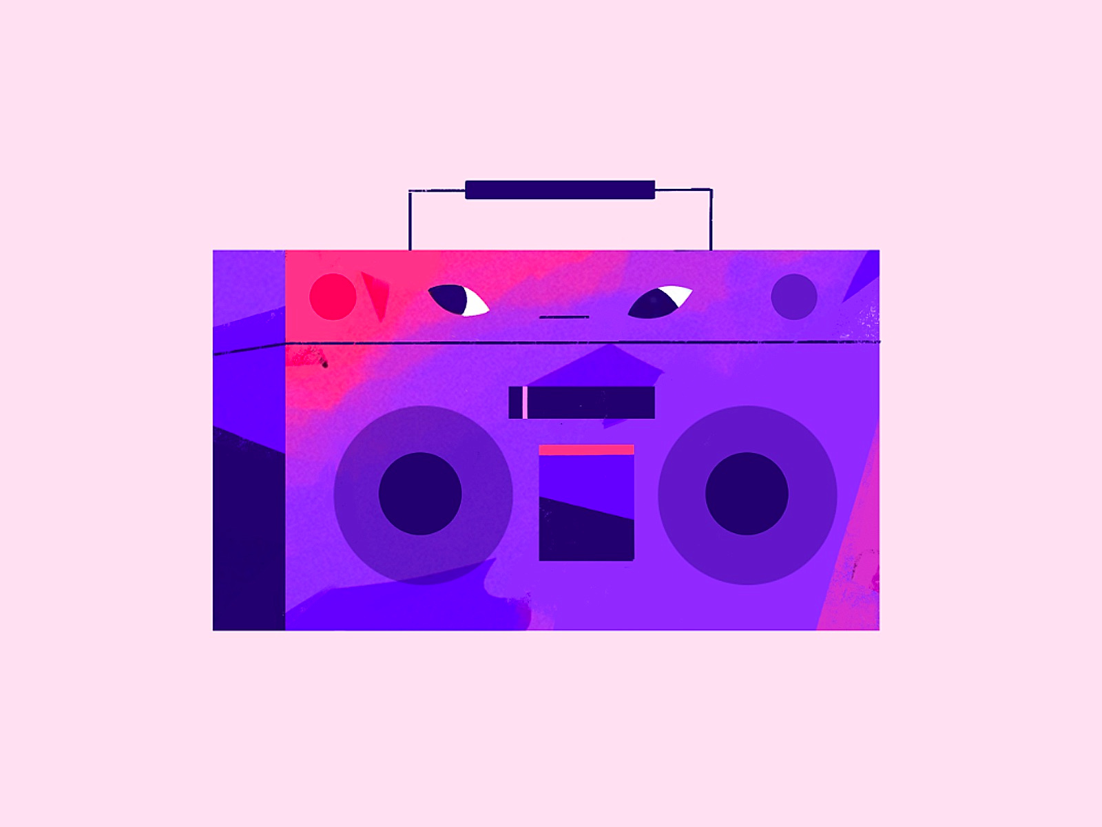 boombox by Ben Tobias on Dribbble