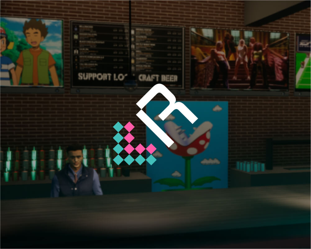 Rewind Retrobar adobe illustrator bar branding brand design branding design game design graphic design illustration logo retro gamer logo retro logo design vector vintage