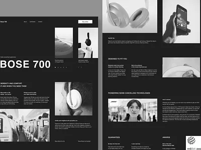 Promo Page Design Concept design ui ux