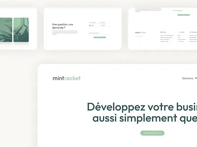 Webdesign / UI design - mintrocket design ui ui design webdesign website design
