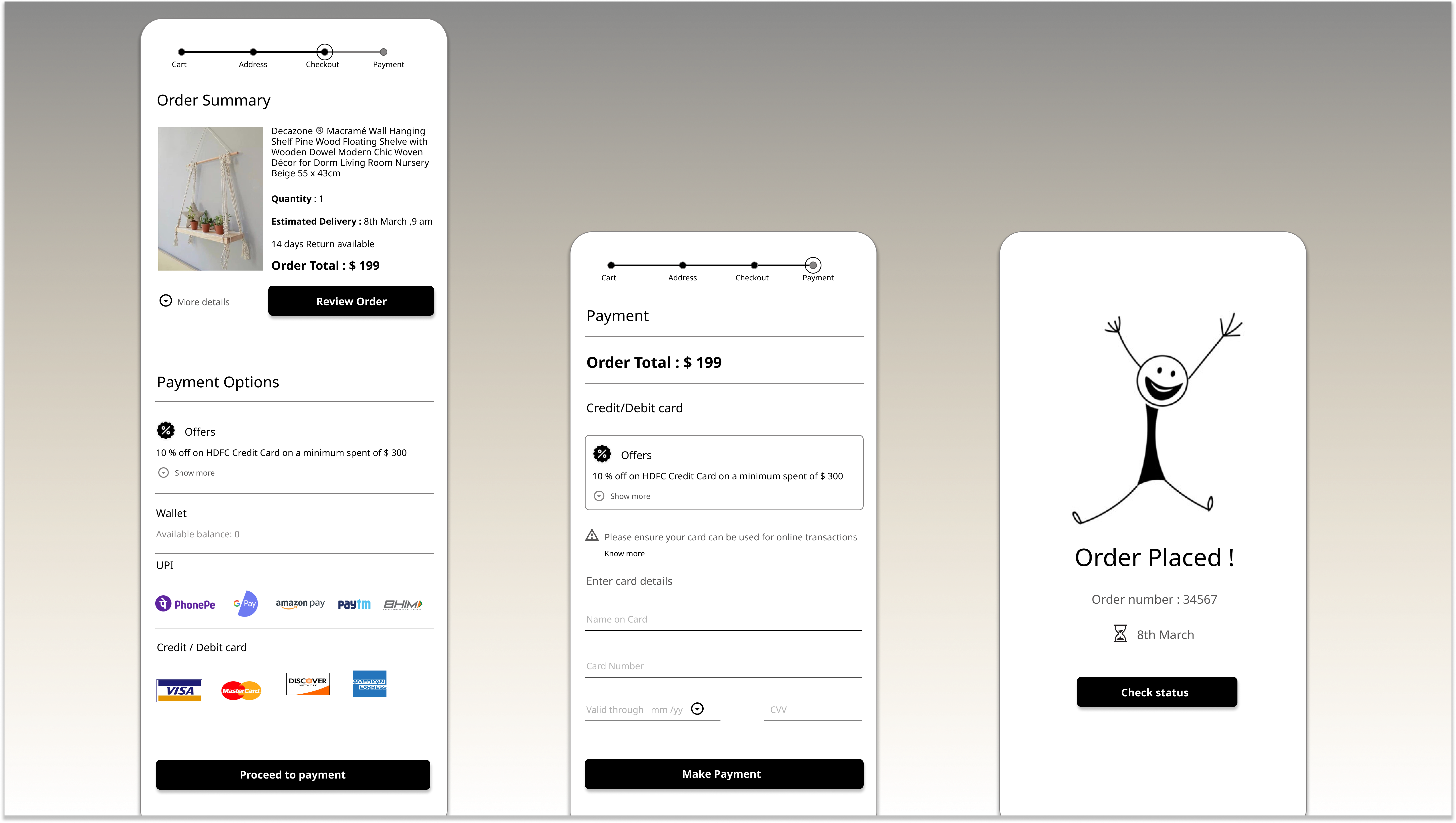 Credit card checkout page_Dailyui#002 app app screens design graphic design illustration logo typography ui ux