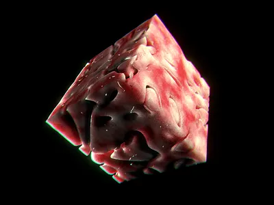 BRAIN CUBE 3d animation art design motion graphics