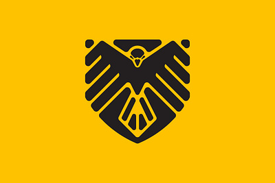 Eagle Shield Logo animal branding design eagle graphic design logo logobusiness logocompany logoforsale shield