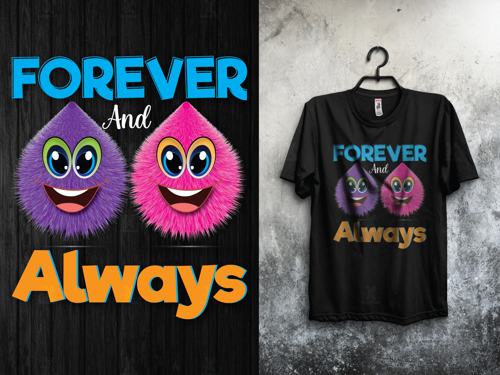 Cartoon T Shirt designs themes templates and downloadable