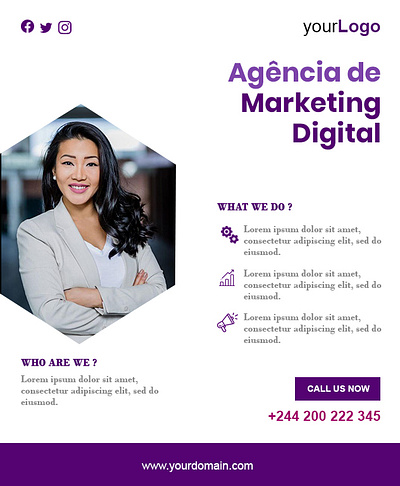 Agência de Marketing Digital / Marketing Digital Agency digital marketing digital graphic design