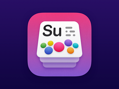Study with Subwords - iOS App Icon app icon app icon design icon design ios app icon
