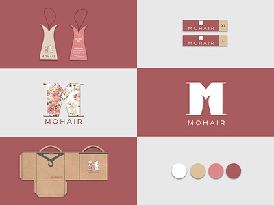 Mohair Boutique; Branding & Marketing brand branding clothing colours design fashion graphics graphics identity logo marketing merchandise packaging print print media social media marketing typography