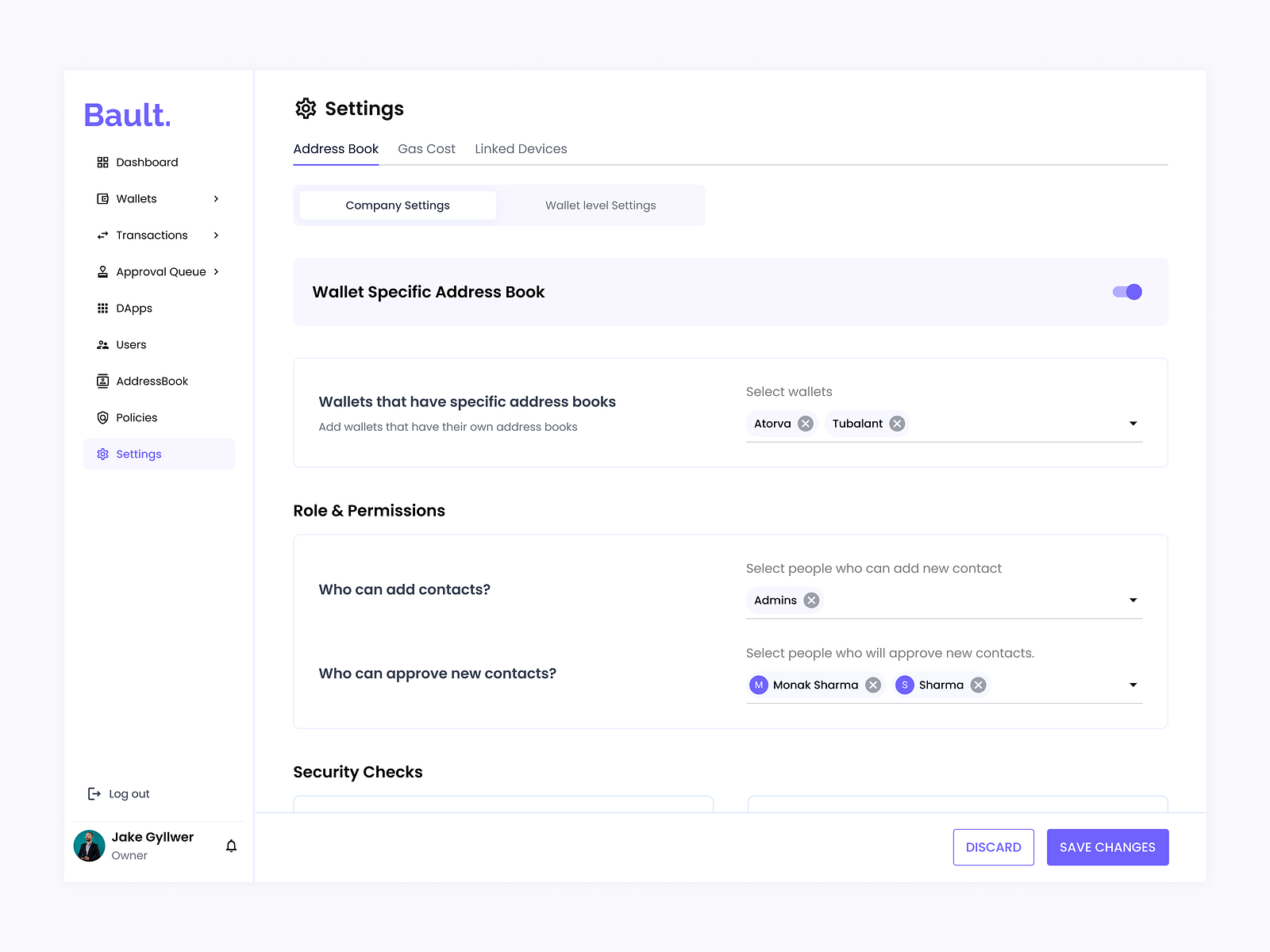crypto-institutional-asset-management-settings-screen-web-3-by