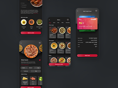 Food delivery mobile application food app food delivery app concept food delivery app design food ordering app healthy food apps healthy food mobile app design japanese restaurant app