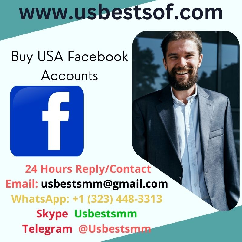 Buy USA Facebook Accounts by Betilson César on Dribbble