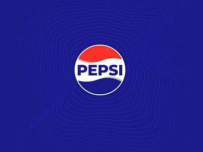 Pepsi Logo Redesign - Weekly Warmup branding design graphic design illustration logo packaging