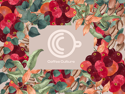 Coffee Culture branding graphic design illustration logo