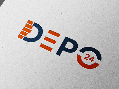Depo Logo branding business card design graphic design illustration logo logo design ui ux vector