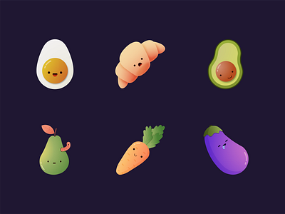 Emojis app design emojis graphic design icone illustration vector