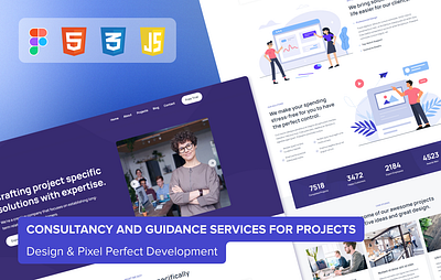 Consultancy and guidance services for projects | Design & Dev. graphic design product design ui design ux design web design
