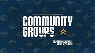 Community Groups Launch church life groups small groups