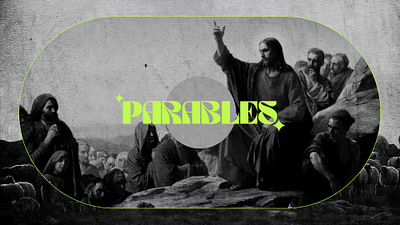 Parables Sermon Series church gospels luke mark matthew message sermon series student ministry youth group