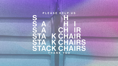 Stack Chairs slide