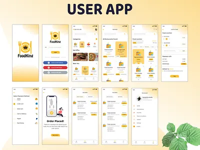 Foodking_app_design