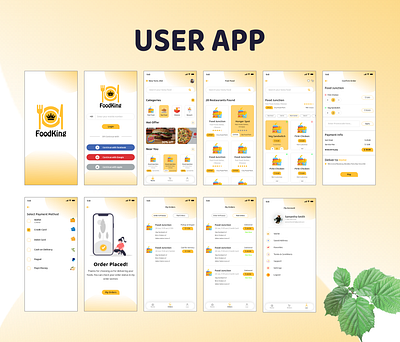 Foodking_app_design