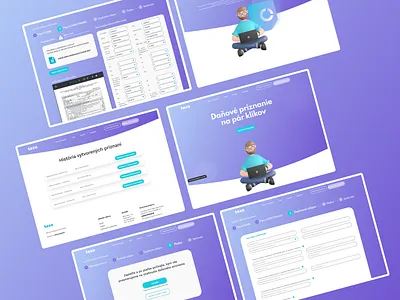 Product Design for TAXO | Tax return in a few clicks sudolabs