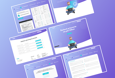 Product Design for TAXO | Tax return in a few clicks sudolabs