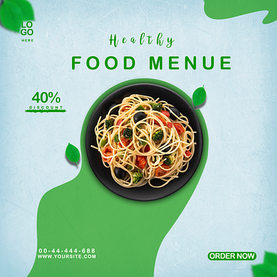 MENUE adobi branding design food banner graphic design illustration photoshop