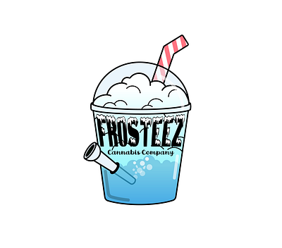 Frosteez Design branding design graphic design illustrator logo vector