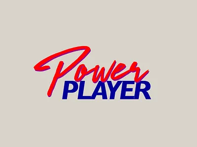 Power Player branding logo playdate