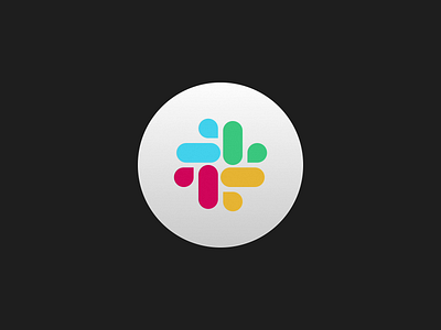 Slack Logo Animation slack social media