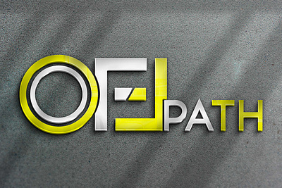 Off path logo design branding design graphic design illustration logo