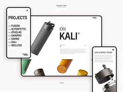 NMP Industrial Design Studio #2 branding figma guide identity industrial design menu prototype ui ux website