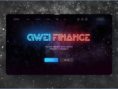 Crypto Motion Landing Page branding crypto crypto design cryptocurrency design finance fintech gif illustration interface logo motion motion graphics ui