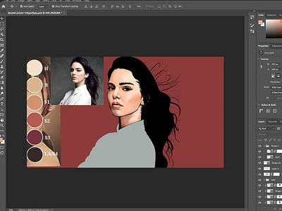 WIP design graphic design vector