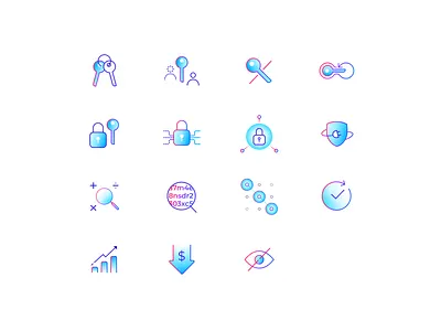 Vaultree Custom Icons