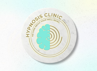 Logo for the hypnosis clinic animation branding clinic doctor graphic design health hospital hypnosis illustration logo medicine motion graphics ui vector