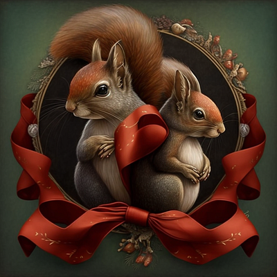 Nature Celebration book illustration cute design graphic design ill illustration mac carpeli squirrel