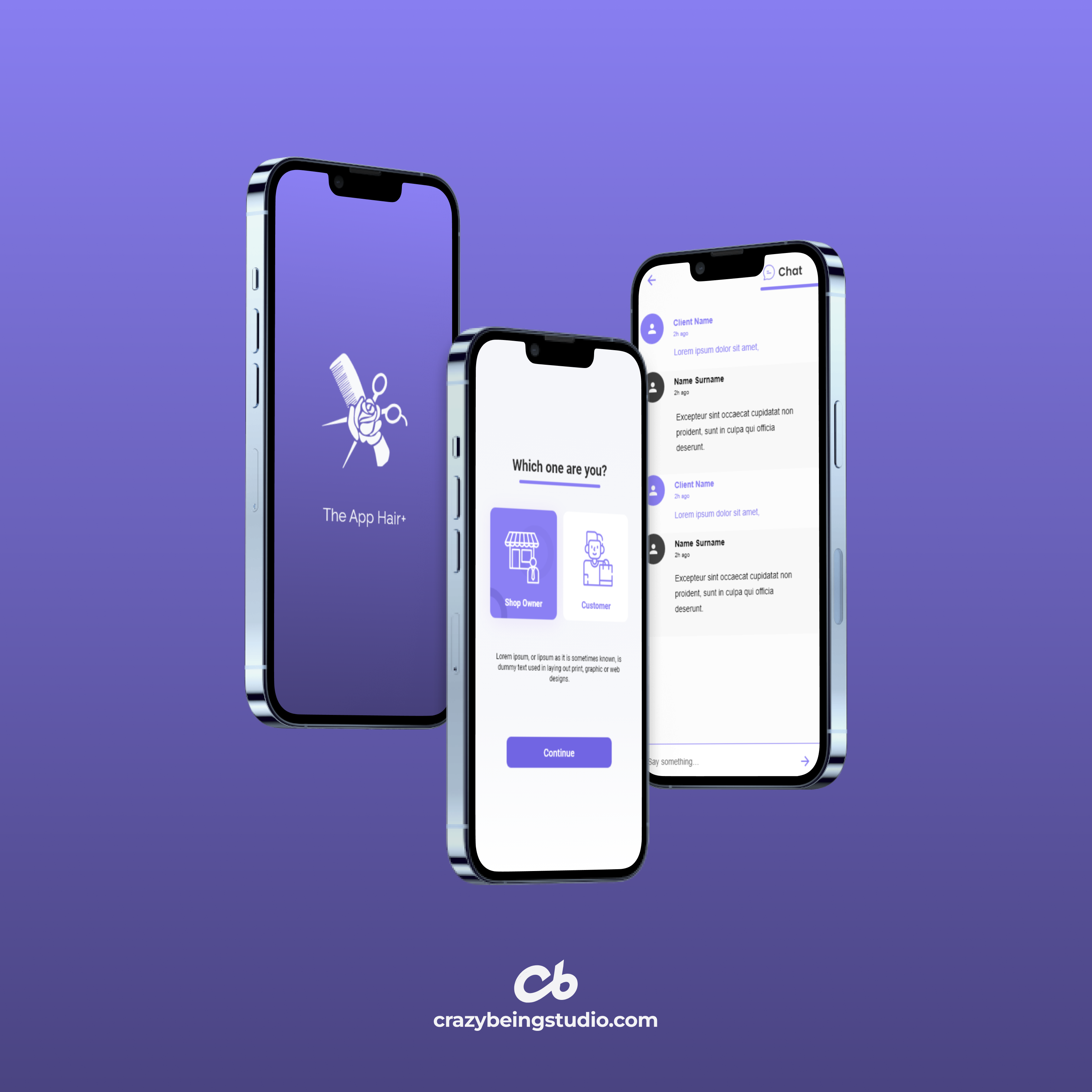 THE APP HAIR+ branding design figma graphic design illustration logo motion graphics ui vector