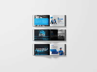 DUNIA CAKRAWALA HUTAMA branding company profile design graphic design illustration logo vector