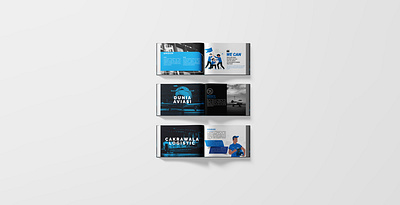 Company Profile Design branding company profile design graphic design illustration logo vector