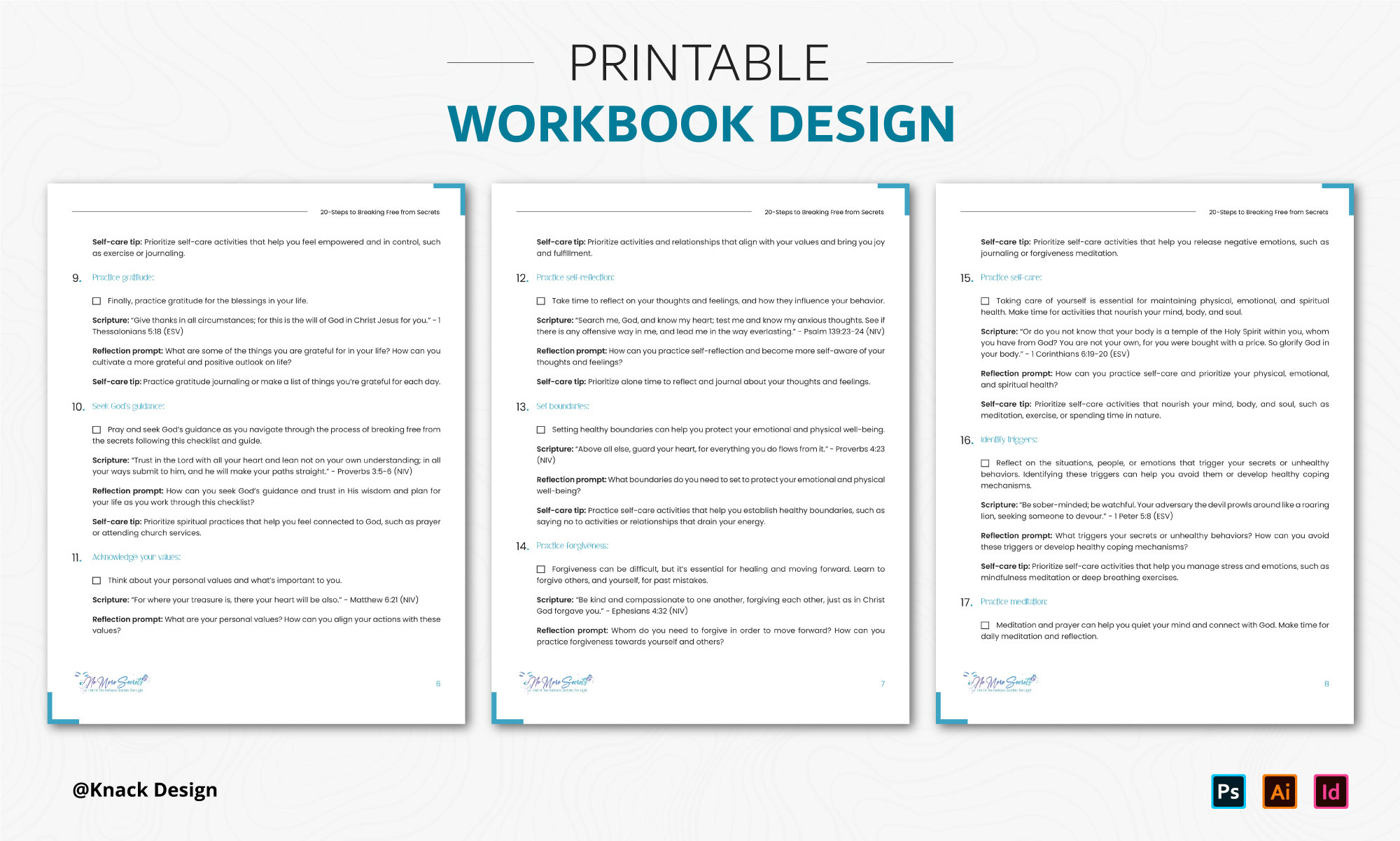 Workbook Design by Ui/Ux With Sam on Dribbble