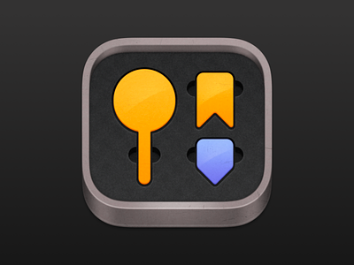 Marker Toolbox - macOS App Icon app icon app icon design icon design macos app icon
