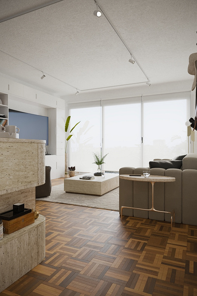 Interior 1 - Living room 3dsmax architecture archviz corona design interior interior design render visualization