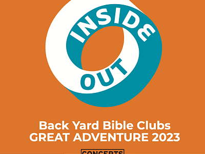 INSIDE OUT | Great Adventure Logo for Hill Country Bible Church backyard bible clubs brand design branding great adventure logo concepts logo design ministry logo mysterian design xtreme adventure