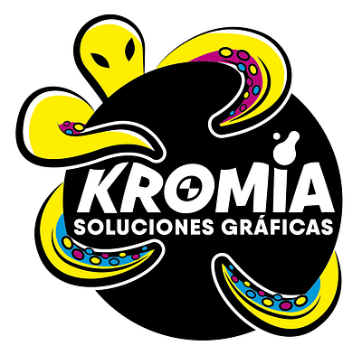 Kromia Logo brand branding diseño graphic design logo