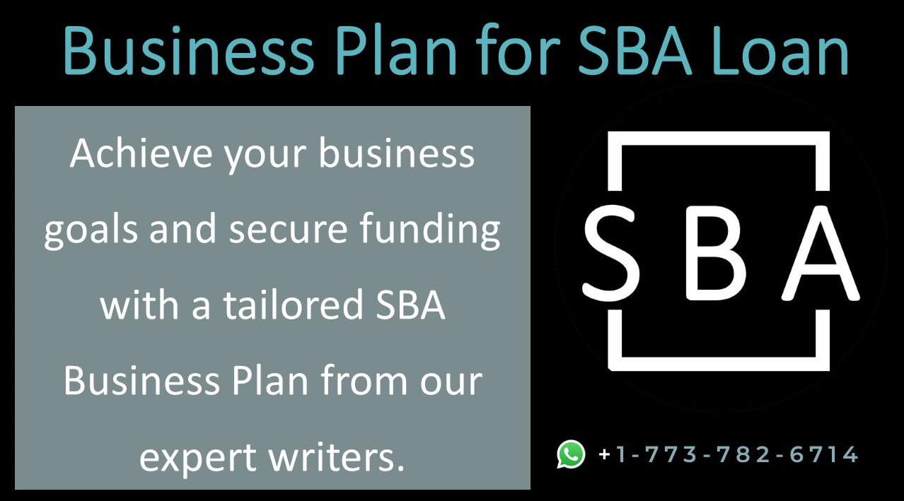 Business Plan for SBA Loan by Business Plan Writers on Dribbble