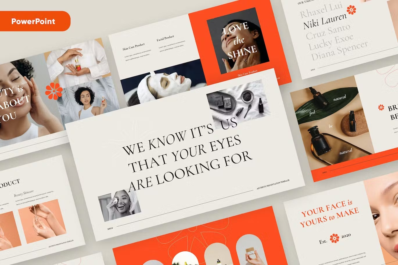 Aesthetic Creative Powerpoint Template abstract annual business clean corporate download google slides keynote pitch pitch deck powerpoint powerpoint template pptx presentation presentation template professional slides template ui web