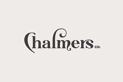 Chalmers Type Font calligraphy display display font font font family fonts hand lettering handlettering lettering logo sans serif sans serif font sans serif typeface script serif serif font type typedesign typeface typography