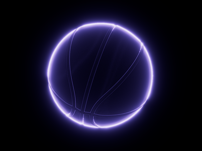 Glowing ball 3d animation branding design graphic design logo motion graphics ui